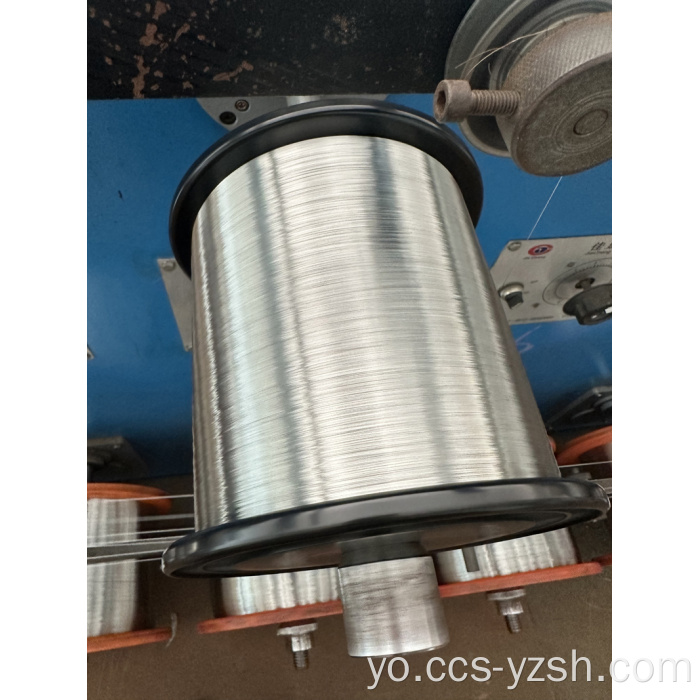 Didara didara ti a tẹẹrẹ irin waya irin